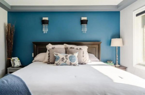 The Shabby Chic Home nestled on the Grimsby Escarpment